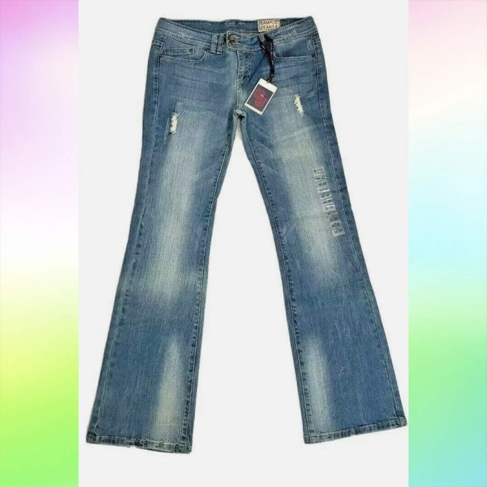 PENN STATE Nittany Lions Campus Denim Jeans sz 12
